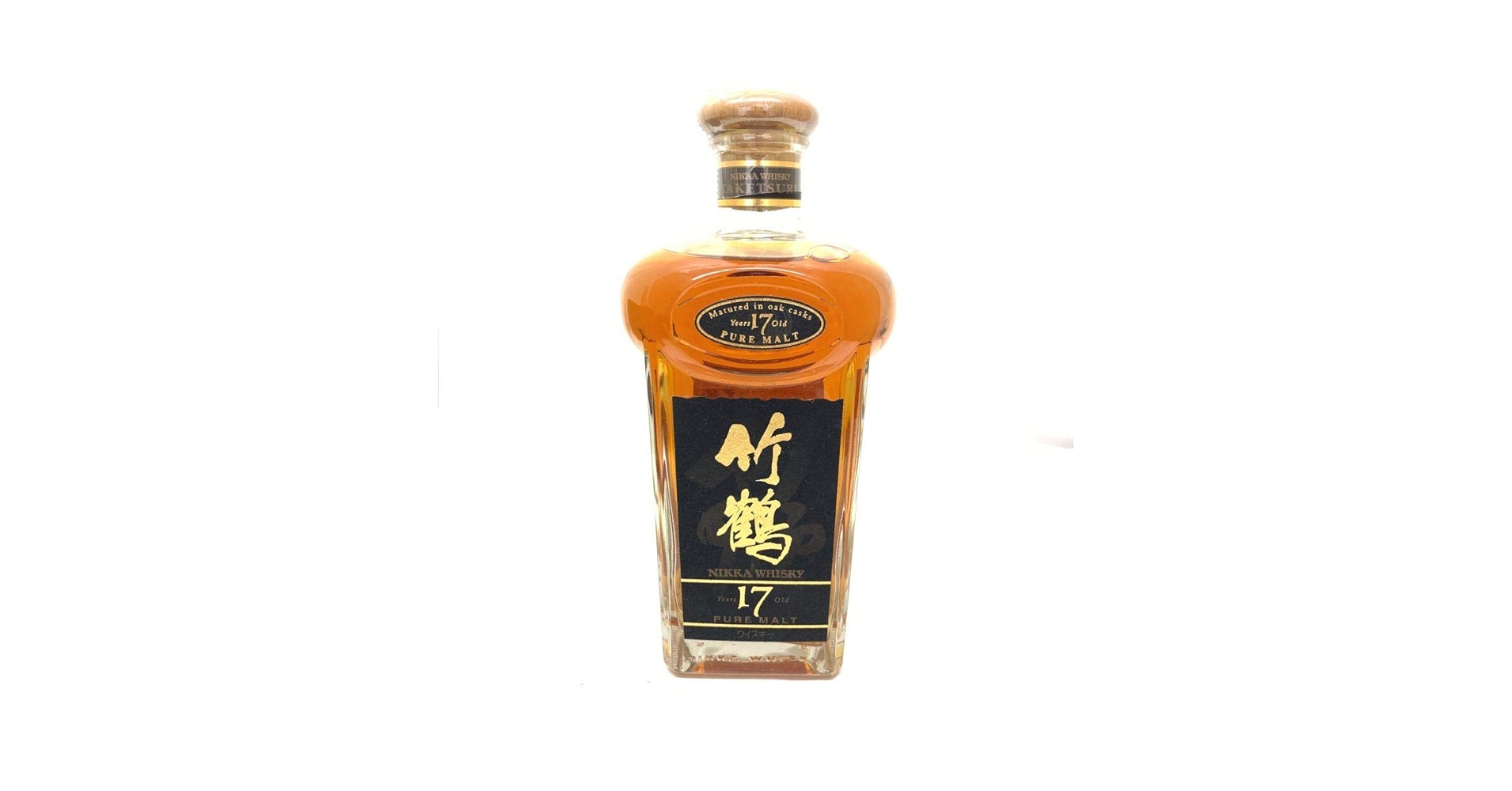 Amazon.co.jp: 竹鶴17年 旧ボトル 700ml : 食品・飲料・お酒